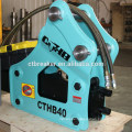 Side Type Box Type Hydraulic Rock Breaker Hammer of Sk60 Excavator